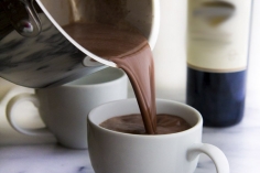 Receita de chocolate quente com vinho