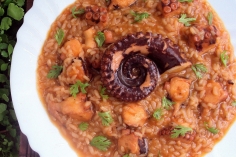 Receita de Arroz de Polvo