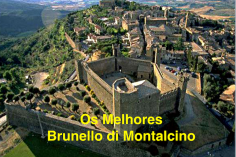 Os Melhores BRUNELLO di Montalcino 