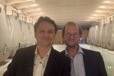 Marcelo Copelo visita o Château CHEVAL BLANC
