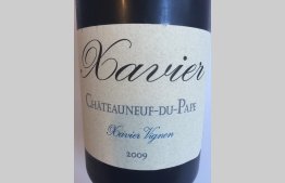 Châteauneuf du Pape Xavier 2009 Châteauneuf du Pape Xavier 2009