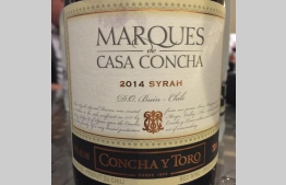 Marques de Casa Concha Syrah