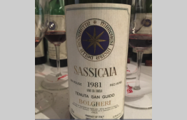 Sassicaia Sassicaia
