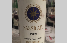 Sassicaia