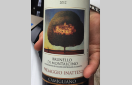 Brunello di Montalcino Paesaggio Natteso