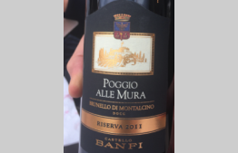 Brunello di Montalcino Riserva Poggio Alle Mura