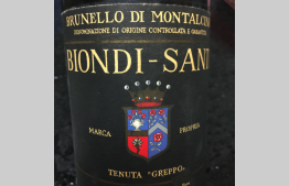 Brunello di Montalcino Biondi Santi