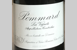 POMMARD LES VIGNOTS