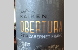 Kaiken Obertura Cabernet Franc