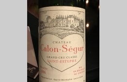 Château Calon-Ségur 1996 