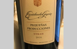 Pequeñas Producciones Syrah