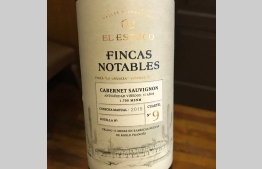 Fincas Notables Cabernet Sauvignon