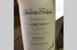 Navaro Correas Reserva Malbec Navaro Correas Reserva Malbec