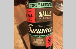 Tucumen Malbec Tucumen Malbec