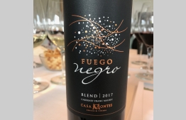 Fuego Negro Cabernet Franc-Malbec