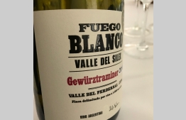 Fuego Blanco Gewurztraminer