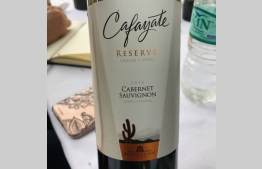 Cafayate Cabernet Sauvignon Reserve Cafayate Cabernet Sauvignon Reserve