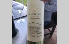 El Esteco Torrontés Tardio
