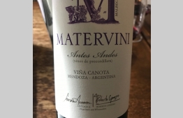 Antes Andes Vinã de Canota Malbec