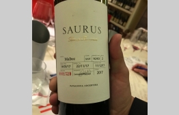 Saurus Barrel Fermented Malbec