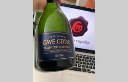 Espumante Cave Geisse Blanc de Noir Brut