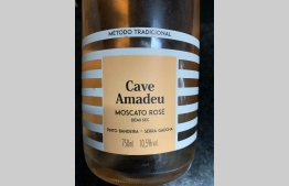 Espumante Amadeu Moscato Rosé Espumante Amadeu Moscato Rosé