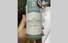 Ochoa Moscatel Vendimia Tardía