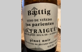 Pinot Noir Seleccion de Parcelas Los Parientes