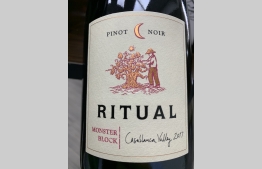 Ritual Monster Block Pinot Noir