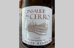 Cinsault del Cerro