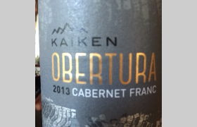 Kaiken Obertura Cabernet Franc
