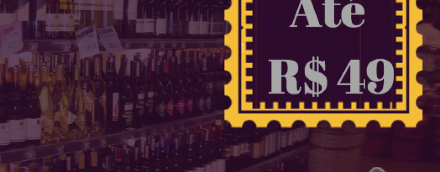 34 vinhos de R$ 28 a R$ 49