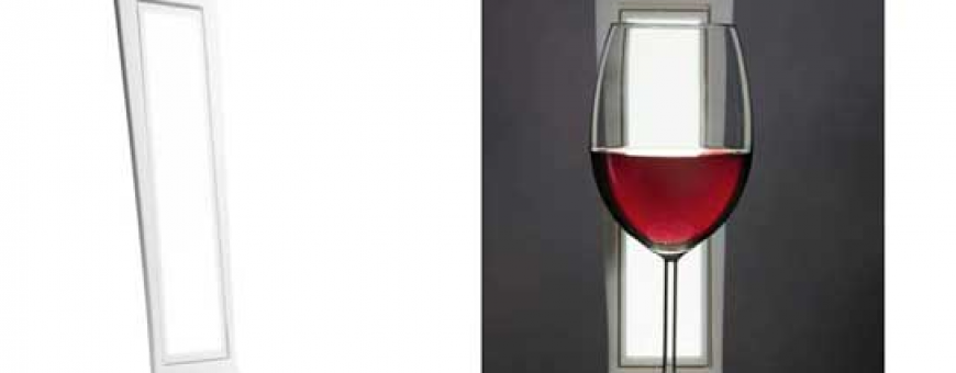 Uma lâmpada inovadora que melhora a experiência de degustação de vinho Uma lâmpada inovadora que melhora a experiência de degustação de vinho