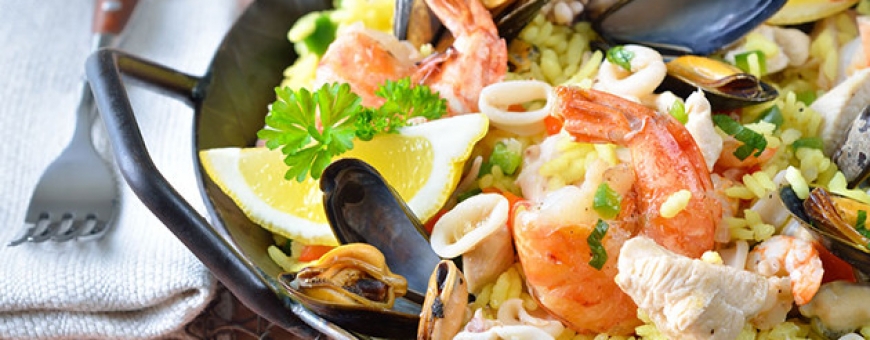 Qual o vinho para a paella?