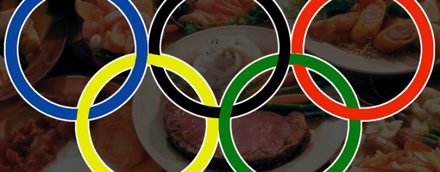 O Gourmet Olímpico. Faça o teste e veja se você é Ouro, Prata ou Bronze! O Gourmet Olímpico. Faça o teste e veja se você é Ouro, Prata ou Bronze!