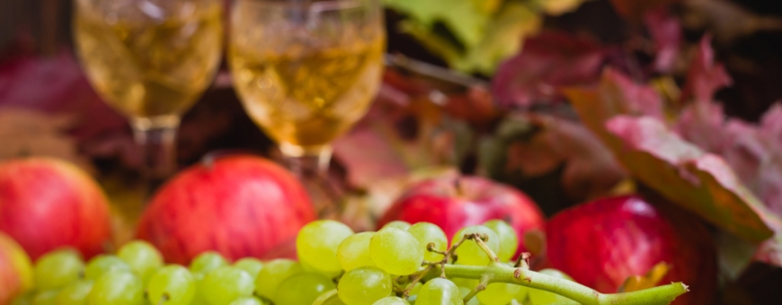 Vinho e Frutas