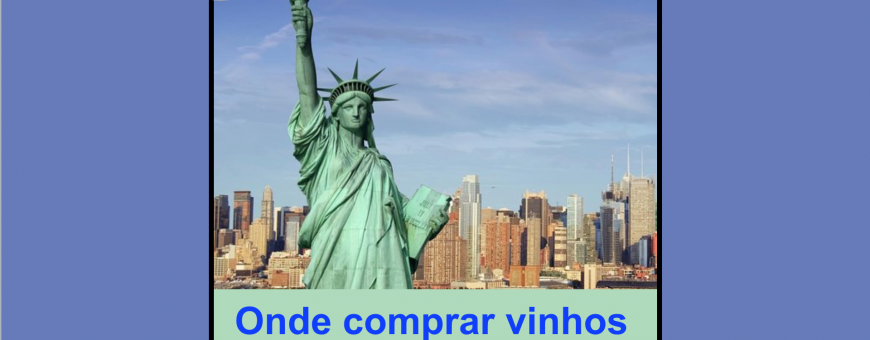 Onde comprar vinhos em Nova York