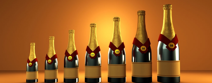 No vinho tamanho da garrafa faz diferença