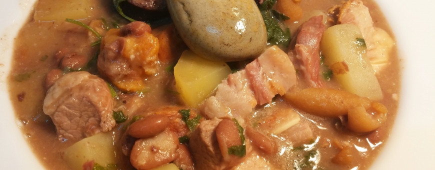 Sopa de Pedra, a história e a receita