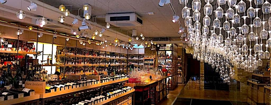 Londres, dicas de lojas de vinhos