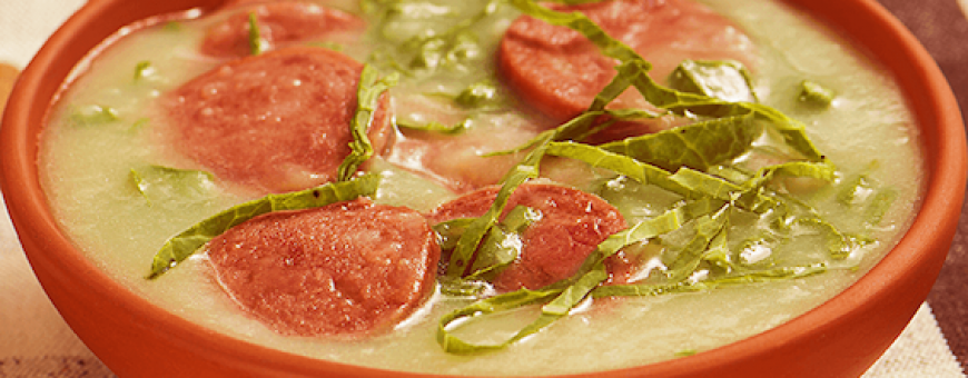 Receita de Caldo Verde
