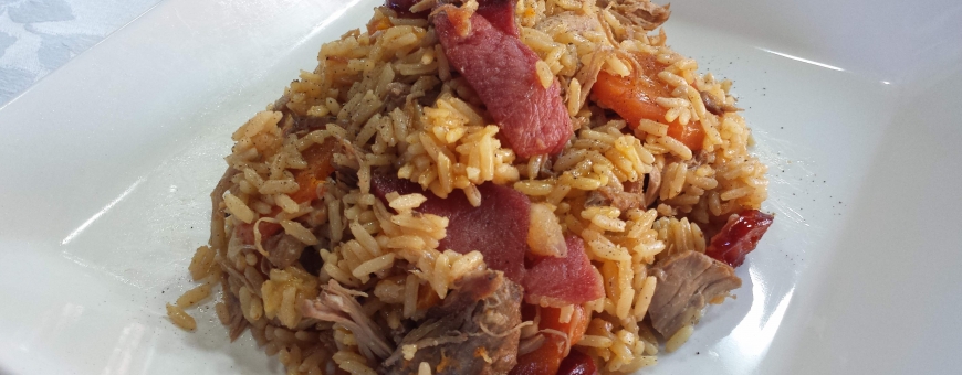Receita de Arroz de Pato