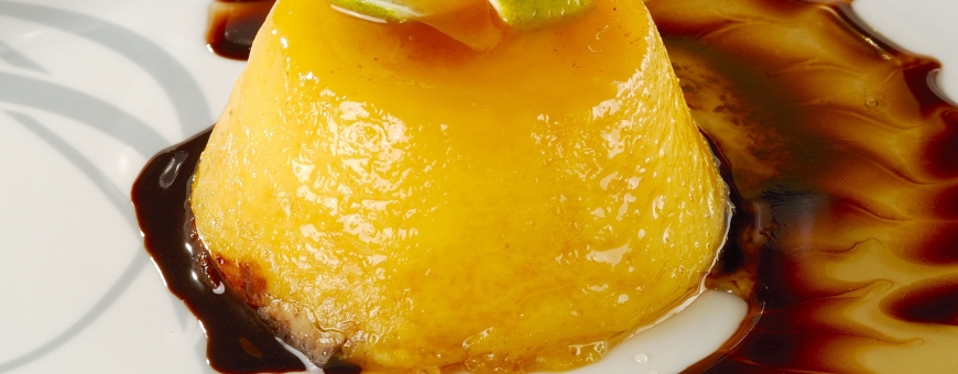 Receita de Pudim de Laranja