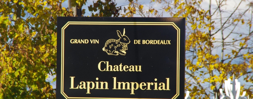 Chineses pervertem a ordem em BORDEAUX