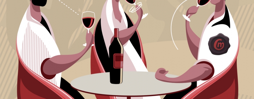 Nova descoberta: VINHO estimula a agilidade mental, mais que a matemática