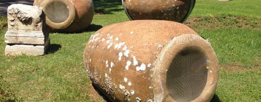 Encontradas ânforas de vinho com mais de 2000 anos em Israel