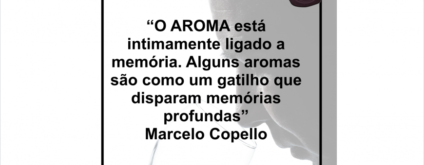 O AROMA está intimamente ligado a memória. Alguns aromas são como um gatilho que disparam memórias profundas