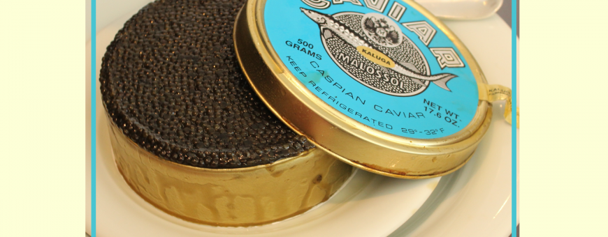 Receita de BLINIS, com Caviar e Champagne