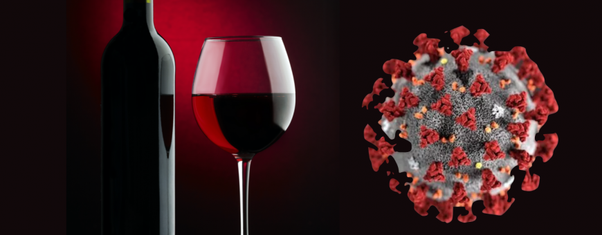 ATENÇÃO Vinho não cura nem previne contra o Coronavírus