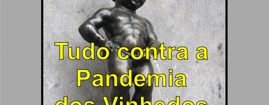 De tudo contra a pandemia dos vinhedos